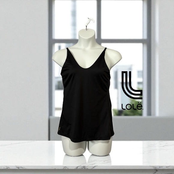 NWOT, LOLË, Black Sport Camisole, Size XL 🏃‍♀️‍➡️ - Picture 1 of 10